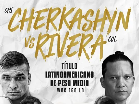 Boxeador chileno Cherkashyn busca título latinoamericano 'CMB'