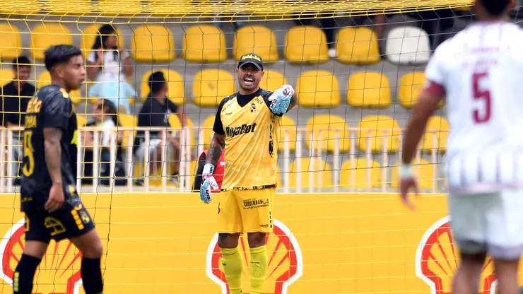 Coquimbo dejó el amarillo completo en su equipación titular.