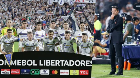 Boca viene de caer en la Libertadores.