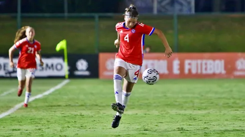 La Selección Chilena Femenina entregó su apoyo a Natsumy Millones.