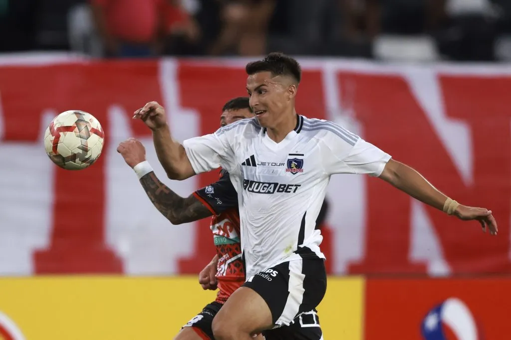 Villagra está muy postergado en Colo Colo tras ser titular en el inicio de año