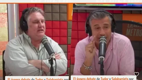 Tudor y Solabarrieta se enfrentaron nuevamente.