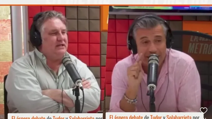 Tudor y Solabarrieta se enfrentaron nuevamente.