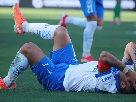 Medel hace sufrir a los hinchas de la UC: actualizan tiempo sin jugar