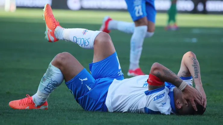 Gary Medel estará un largo tiempo sin jugar.