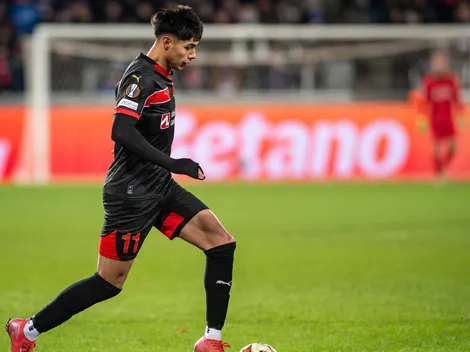 Impactante: el zambombazo y golazo de Darío Osorio en la Europa League
