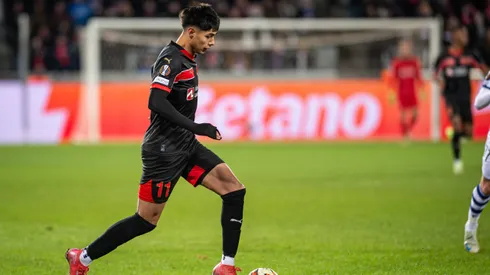 Darío Osorio marcó un golazo.