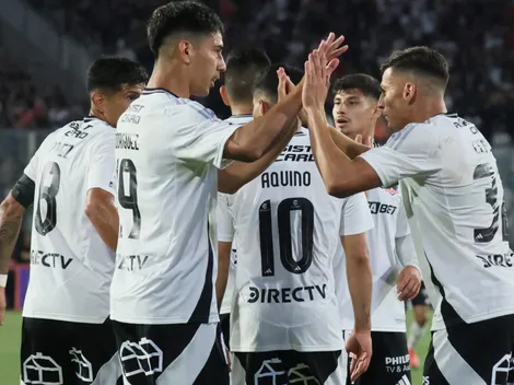 Horario y dónde ver Colo Colo vs O'Higgins