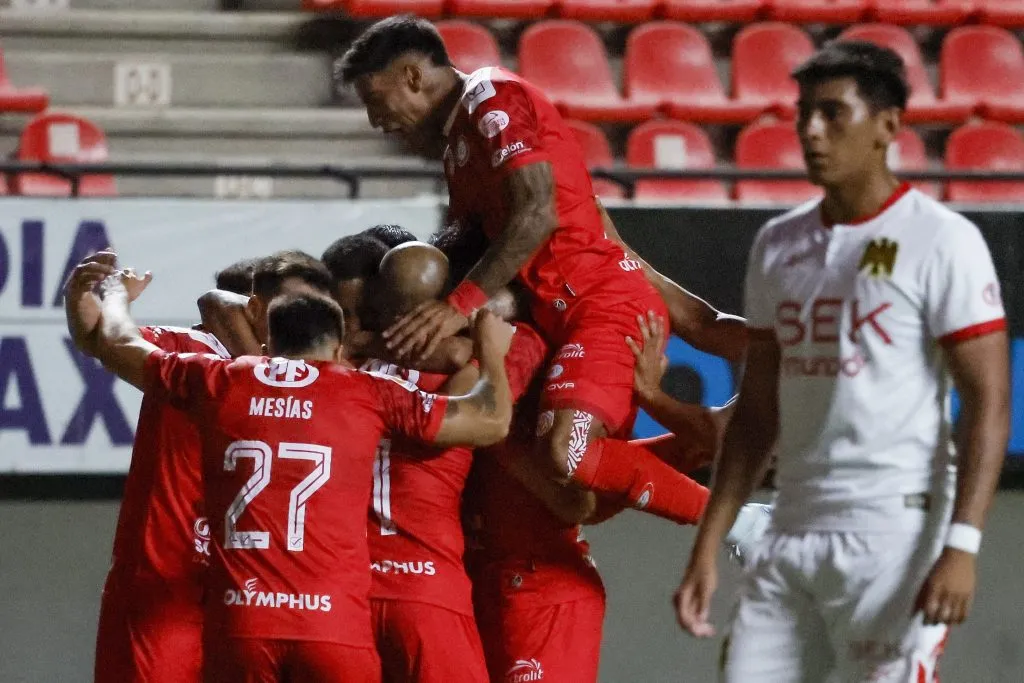 Union La Calera venció por 4-0 a Union Espanola. Fecha 1, Liga de Primera 2025 – Photosport
