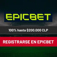 Código promocional Epicbet: 100% del primer depósito de hasta $200,000 CLP