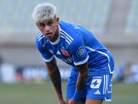 Lesión de Guerrero preocupa a la U: "Cuando intenta, vuelve"