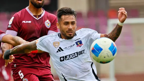 Bolados es duda para el duelo ante O'Higgins del próximo lunes.