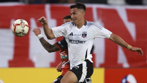 Jonathan Villagra no lo pasa nada de bien en Colo Colo.