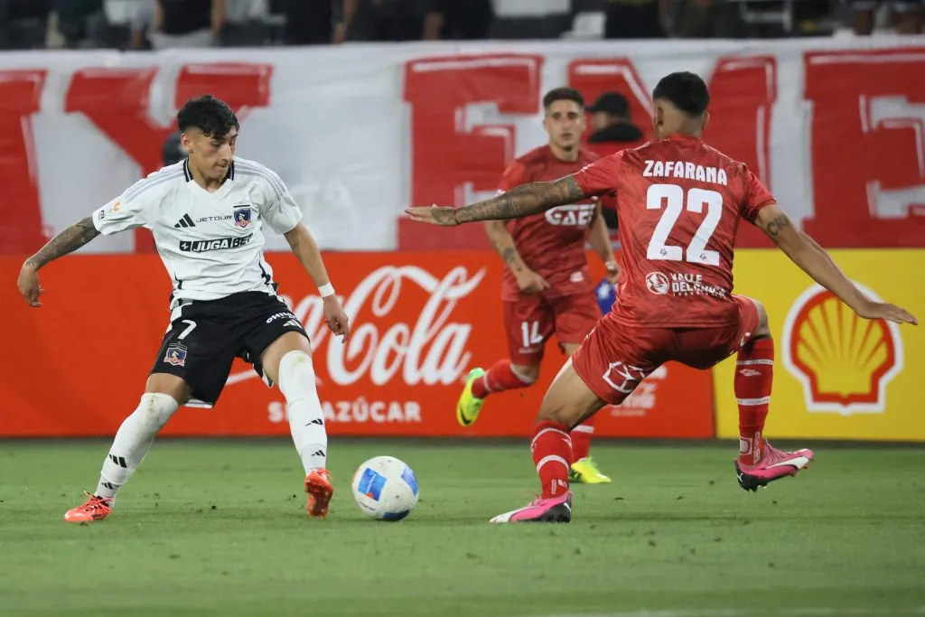 Francisco Marchant ya vio acción con Colo Colo en esta Copa Chile 2025. | Foto: Photosport.