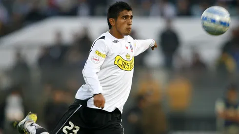 Arturo Vidal en Colo Colo en sus inicios.
