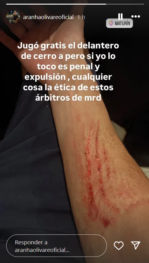 Captura Instagram.