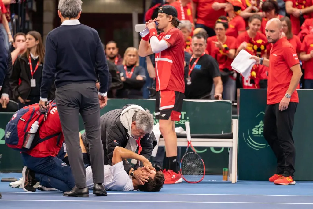 La polémica entre Bergs y Garin por Copa Davis sigue latente