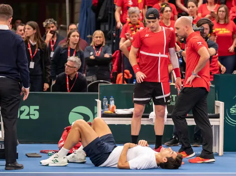 Adelantan resolución de la ITF por la Copa Davis: "Castigo a Bergs"