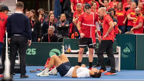 Bergs sigue generando polémica por lo ocurrido en Copa Davis