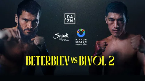 Este sábado se celebra una increíble velada de boxeo desde Arabia Saudita.