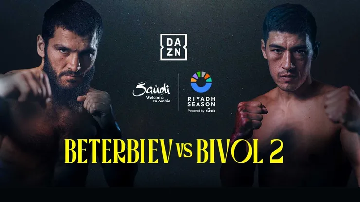 Este sábado se celebra una increíble velada de boxeo desde Arabia Saudita.