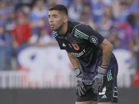 Verdugo de Johnny Herrera en la U bendijo a Gabriel Castellón