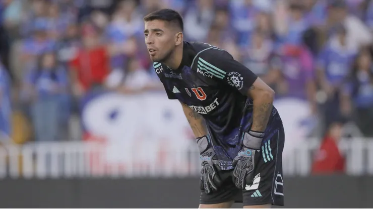 Castellón lleva una temporada en U. de Chile.