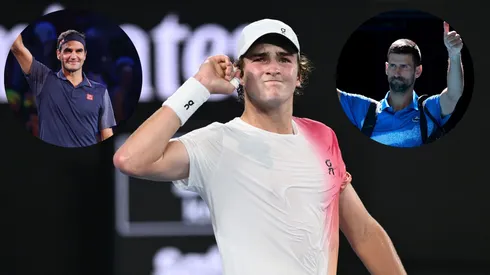 Joao Fonseca, la revelación de este año en el tenis, no tuvo dudas al elegir al mejor de la historia.