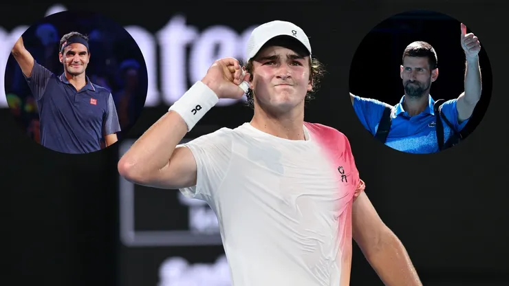 Joao Fonseca, la revelación de este año en el tenis, no tuvo dudas al elegir al mejor de la historia.