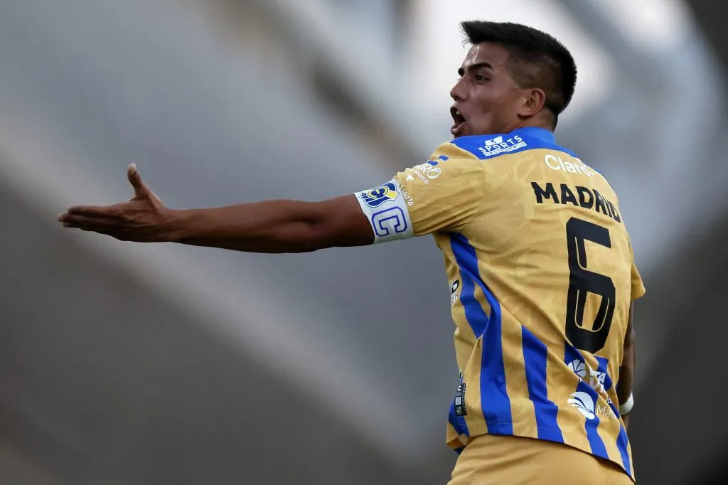 Álvaro Madrid, el capitán de Everton. (Andrés Piña/Photosport).