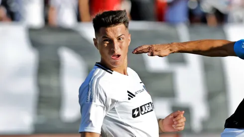 Villagra hace rato que salió del equipo titular de Colo Colo.