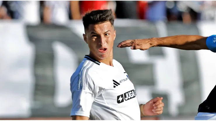 Villagra hace rato que salió del equipo titular de Colo Colo.