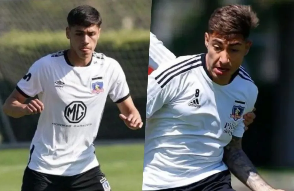 Navarro y Espinoza también se irán a préstamo en este 2025. | Foto: Colo Colo.