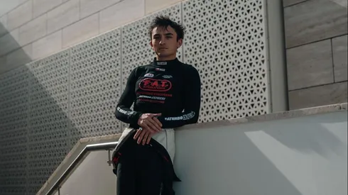 Nicolás Pino se abre paso en el automovilismo.