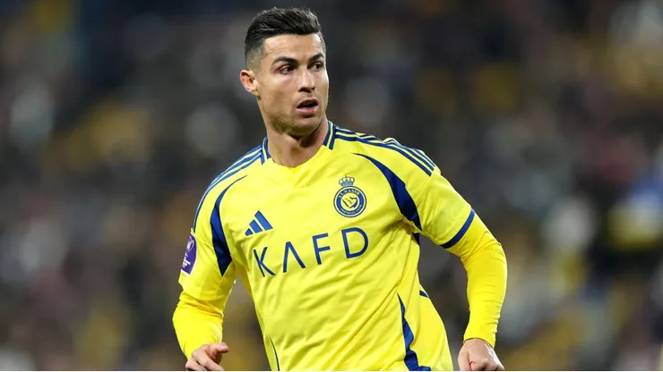 Cristiano Ronaldo en Al Nassr, Liga Saudí.