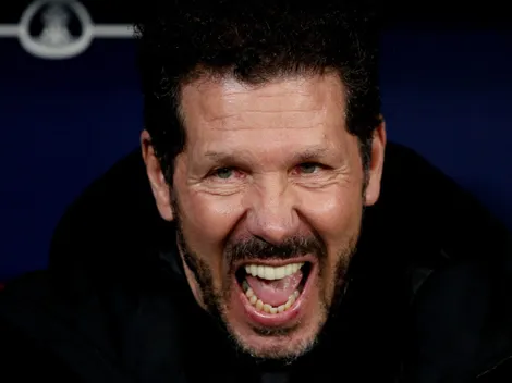 La reacción de Simeone por el choque contra Real Madrid en Champions