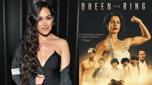 La luchadora compartió su opinión sobre la película Queen of the ring.