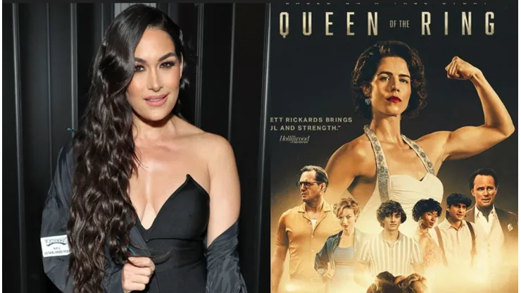 La luchadora compartió su opinión sobre la película Queen of the ring.