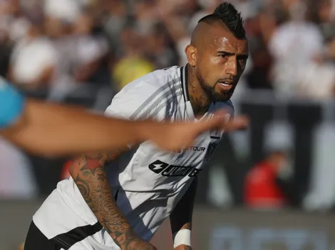 Almirón cuenta la firme sobre Vidal y lesionados de Colo Colo