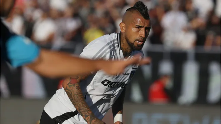 Arturo Vidal lidera el hospital de Colo Colo previo al partido con O'Higgins.