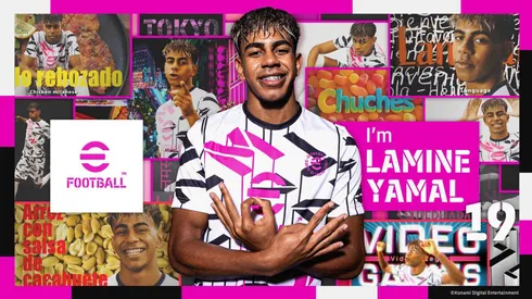 La figura del Barcelona tomó un importante rol en la saga de eFootball de KONAMI.