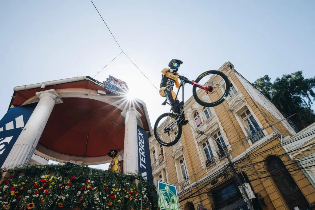 Felipe Agurto es uno de los riders que estarán en Valparaíso Cerro Abajo
