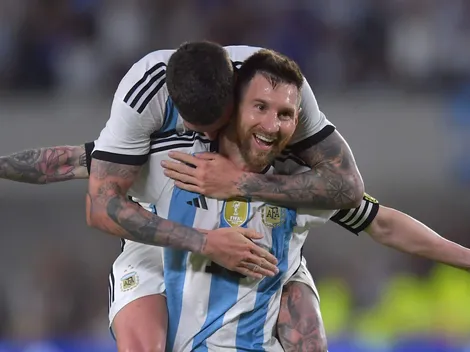 Argentino defiende a Messi de Ronaldo: "Leo es arte, el otro..."