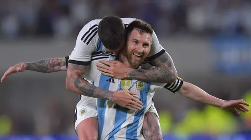 De Paul defendió a Messi de Cristian Ronaldo