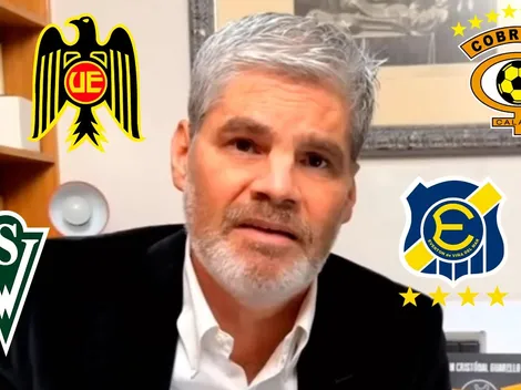 Guarello avisa a Vidal por Palestino: "El verdadero cuarto grande es..."