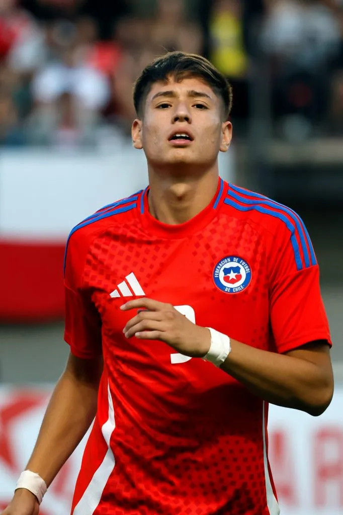 Iván Román puede dejar Palestino y partir en este mercado hacia Brasil (Photosport)