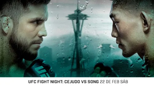 Cejudo y Song animarán la jornada de este increíble evento de MMA.