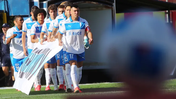 Universidad Católica complicada para su duelo por Copa Sudamericana.