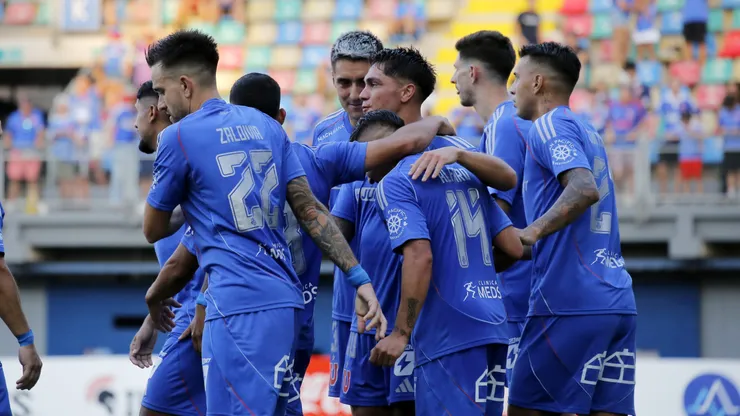 Universidad de Chile va por todo en el 2025.