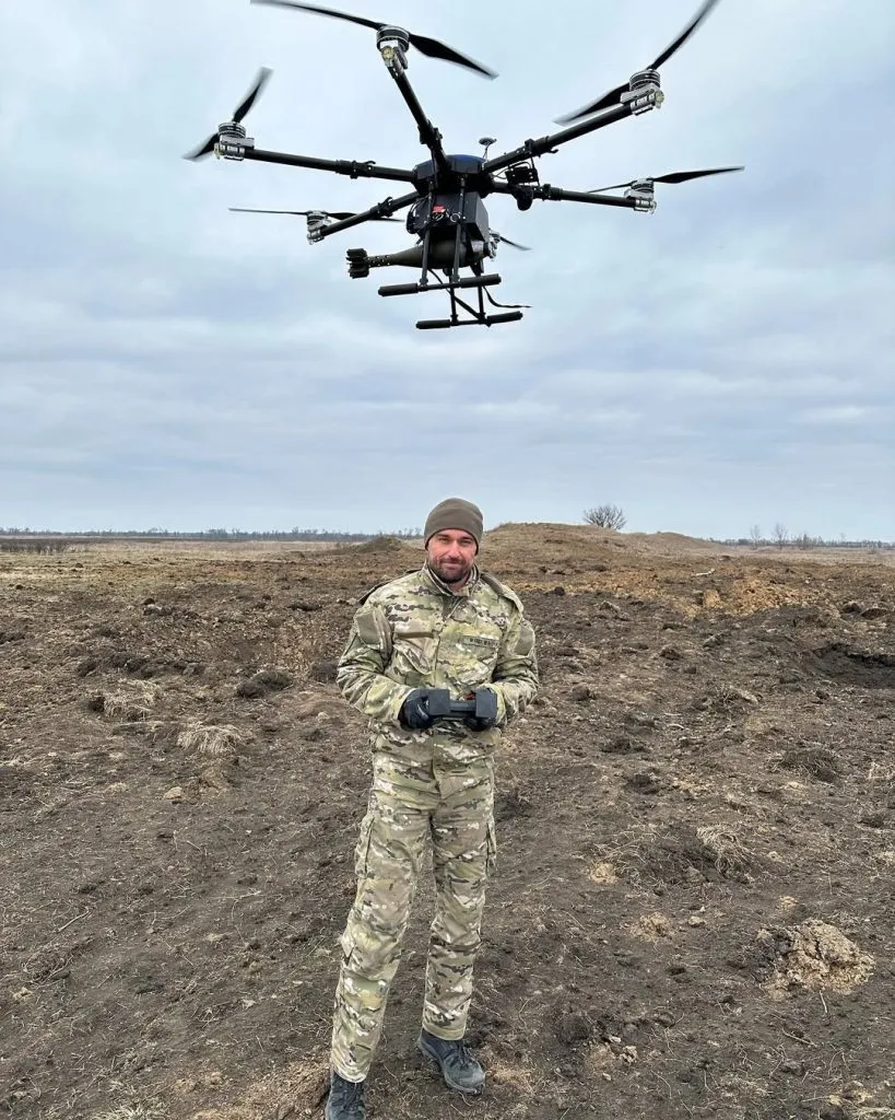 Alexandr Dolgopólov muestra su nueva vida como piloto de drones para Ucrania en Instagram